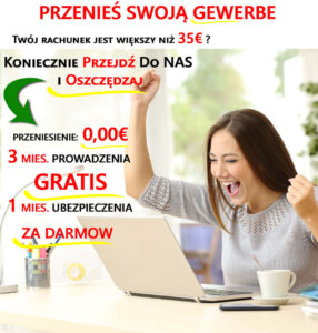 Gewerbe po polsku Gewerbe koszty