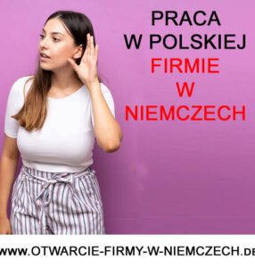 Samozatrudnienie firma budowlana w Niemczech